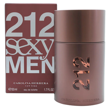 Carolina Herrera 212 Sexy Men Eau de Toilette 50ml Spray - Quality Home Clothing| Beauty