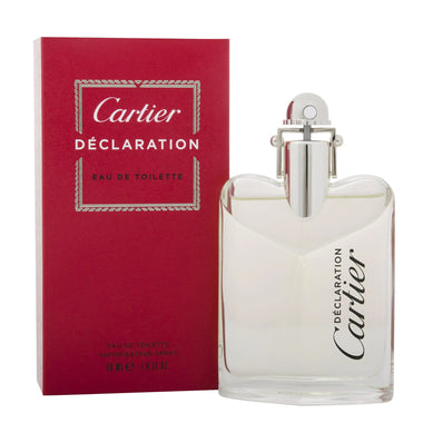 Cartier Declaration Eau De Toilette 50ml Spray - Quality Home Clothing| Beauty