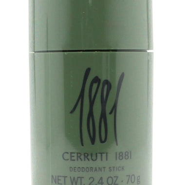 Cerruti 1881 Deodorant Stick 75ml - Quality Home Clothing| Beauty