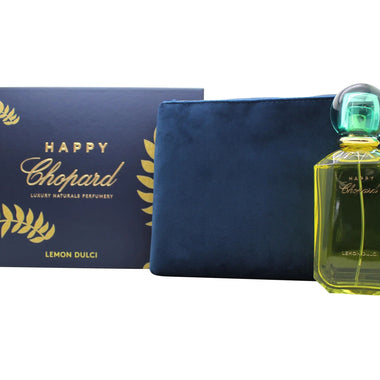 Chopard Happy Chopard Lemon Dulci Gift Set 100ml EDP + 10ml EDP + Toilet bag - Quality Home Clothing| Beauty