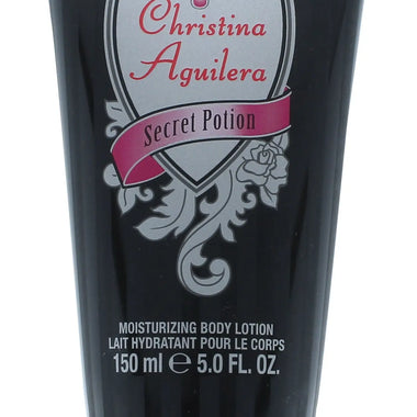 Christina Aguilera Secret Potion Body Lotion 150ml - Quality Home Clothing| Beauty