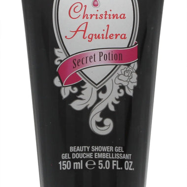 Christina Aguilera Secret Potion Shower Gel 150ml - Quality Home Clothing| Beauty