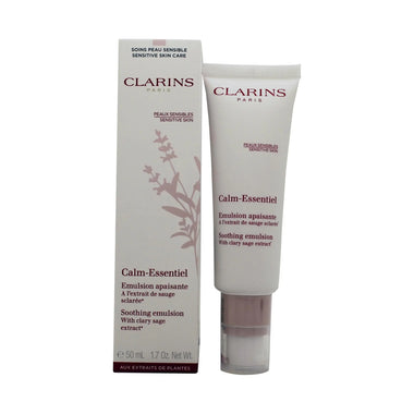 Clarins Calm-Essentiel Soothing Emulsion Face Cream 50ml - Quality Home Clothing| Beauty