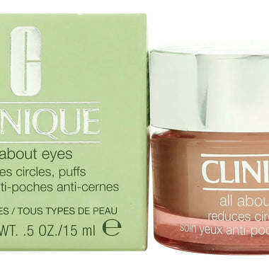 Clinique All About Eyes Eye Cream 15ml - Quality Home Clothing| Beauty