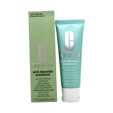 Clinique Anti-Blemish Solutions Clearing Moisturiser 50g - Quality Home Clothing| Beauty
