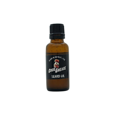 Cock Grease Beard Oil 30ml - Quality Home Clothing| Beauty