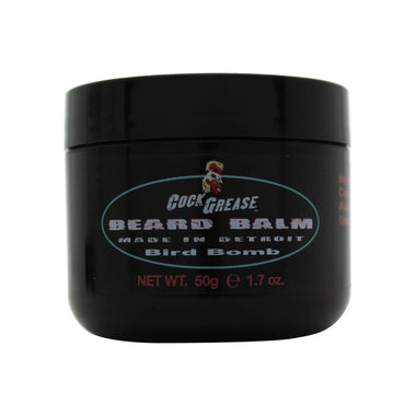 Cock Grease Bird Bomb Beard And Hair Balm 50g - Quality Home Clothing| Beauty