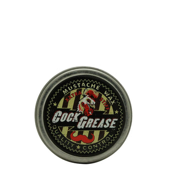 Cock Grease Mustache Wax 15g - Quality Home Clothing| Beauty
