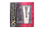 Coty Exclamation Queen Gift Set 30ml EDP + 115ml Body Lotion - Quality Home Clothing| Beauty