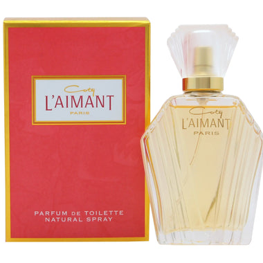 Coty L'Aimant Parfum De Toilette 50ml Spray - Quality Home Clothing| Beauty