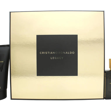 Cristiano Ronaldo Legacy Gift Set 50ml EDT + 150ml Shower Gel - Quality Home Clothing| Beauty
