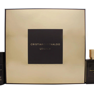 Cristiano Ronaldo Legacy Gift Set 50ml EDT + 75gr Deodorant Stick - Quality Home Clothing| Beauty