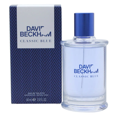 David Beckham Classic Blue Eau de Toilette 60ml Sprej - Quality Home Clothing| Beauty