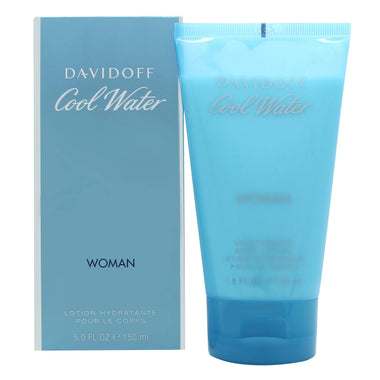 Davidoff Cool Water Woman Body Lotion 150ml - Quality Home Clothing| Beauty