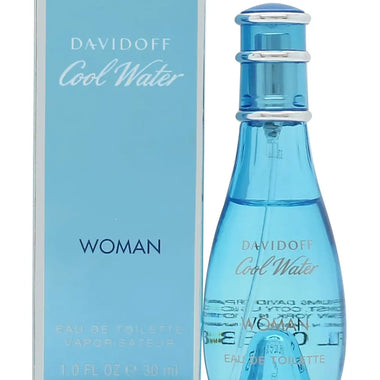 Davidoff Cool Water Woman Eau de Toilette 30ml Spray - Quality Home Clothing| Beauty