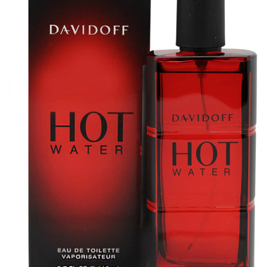 Davidoff Hot Water Eau de Toilette 110ml Spray - Quality Home Clothing| Beauty