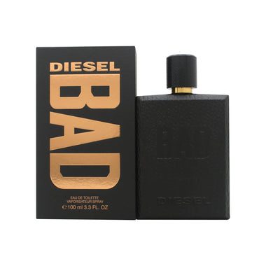 Diesel Bad Eau de Toilette 100ml Spray - QH Clothing | Beauty