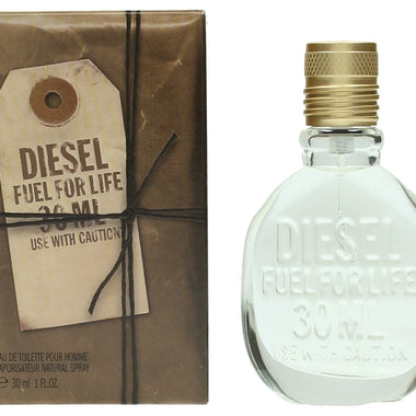 Diesel Fuel For Life Eau de Toilette 30ml Spray - Quality Home Clothing| Beauty