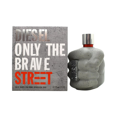 Diesel Only The Brave Street Eau de Toilette 125ml Spray - Quality Home Clothing| Beauty