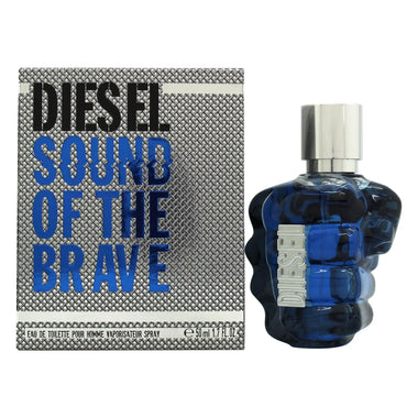 Diesel Sound Of The Brave Eau de Toilette 50ml Spray - Quality Home Clothing| Beauty