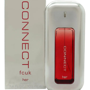 FCUK Connect Eau de Toilette 100ml Spray - Quality Home Clothing| Beauty