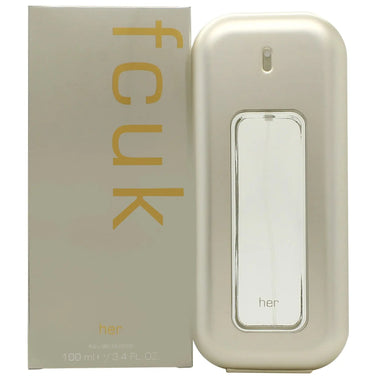 FCUK Eau de Toilette 100ml Spray - Quality Home Clothing| Beauty
