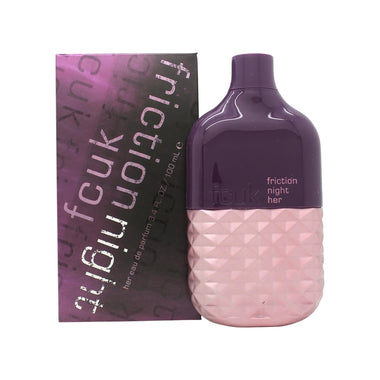 FCUK Friction Night Her Eau de Parfum 100ml Spray - Quality Home Clothing| Beauty