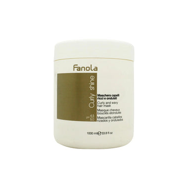 Fanola Curly Shine Hair Mask 1000ml - Quality Home Clothing| Beauty