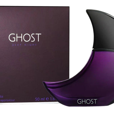 Ghost Deep Night Eau de Toilette 50ml Spray - Quality Home Clothing| Beauty