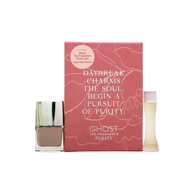 Ghost Purity Gift Set 5ml EDT + 10ml Nail Polish - Quality Home Clothing| Beauty