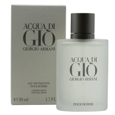 Giorgio Armani Acqua Di Gio Eau De Toilette 50ml Spray - Quality Home Clothing| Beauty