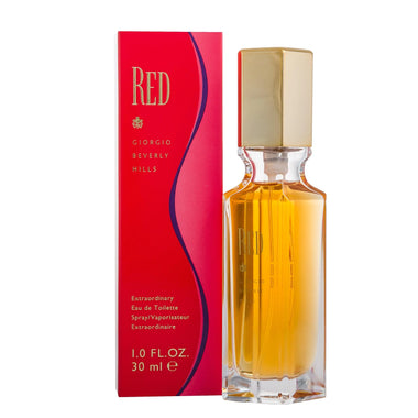 Giorgio Beverly Hills Red Eau de Toilette 30ml Sprej - Quality Home Clothing| Beauty