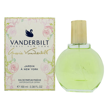 Gloria Vanderbilt Jardin à New York Eau de Parfum Fraiche 100ml Spray - Quality Home Clothing| Beauty