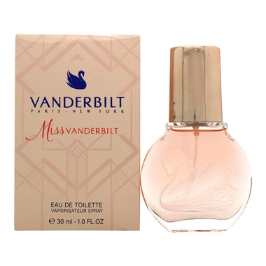 Gloria Vanderbilt Miss Vanderbilt Eau de Toilette 30ml Spray - Quality Home Clothing| Beauty