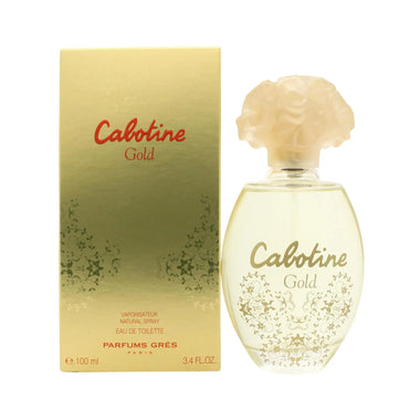 Gres Parfums Cabotine Gold Eau de Toilette 100ml Spray - Quality Home Clothing| Beauty