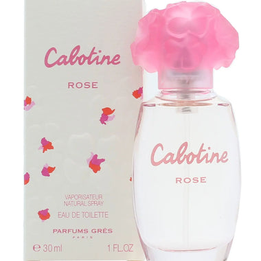 Gres Parfums Cabotine Rose Eau De Toilette 30ml Spray - Quality Home Clothing| Beauty
