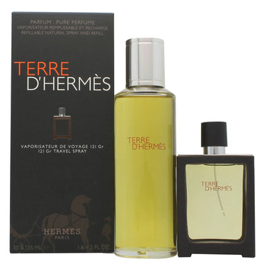 Hermès Terre d'Hermès Gift Set 30ml EDP Spray + 125ml EDP Refill - Quality Home Clothing| Beauty