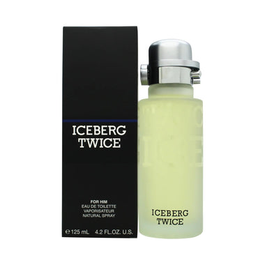 Iceberg Twice Pour Homme Eau de Toilette 125ml Spray - Quality Home Clothing| Beauty