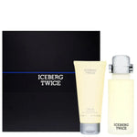 Iceberg Twice Pour Homme Gift set 125ml EDT + 100ml Shower Gel - Quality Home Clothing| Beauty