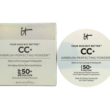 It Cosmetics Your Skin But Better CC+ Airbrush Perfecting Puder 9.5g - Deep - Quality Home Clothing| Beauty
