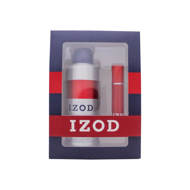 Izod Red Gift Set 15ml EDT + 200ml Body Spray - Quality Home Clothing| Beauty