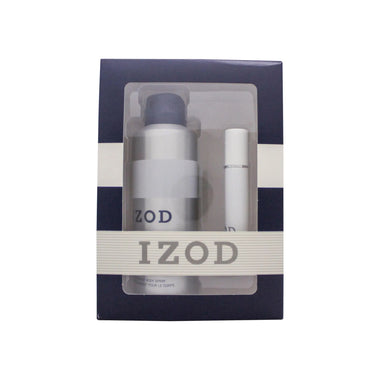 Izod White Gift Set 15ml EDT + 200ml Body Spray - Quality Home Clothing| Beauty