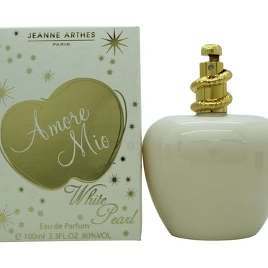 Jeanne Arthes Amore Mio White Pearl Eau de Parfum 100ml Spray - Quality Home Clothing| Beauty
