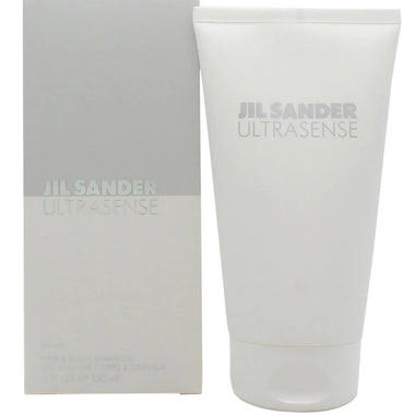 Jil Sander Ultrasense White Hair & Body Shampoo 150ml - Quality Home Clothing| Beauty