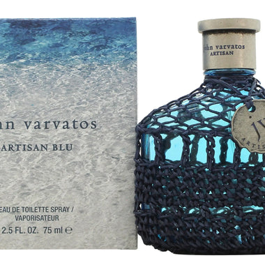 John Varvatos Artisan Blu Eau de Toilette 75ml Spray - Quality Home Clothing| Beauty