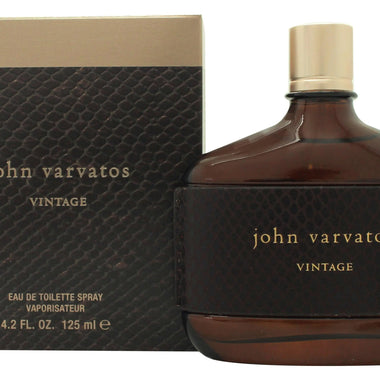 John Varvatos Vintage Eau de Toilette 125ml Spray - Quality Home Clothing| Beauty