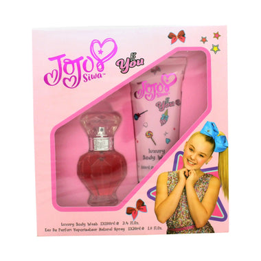 Jojo Siwa Be You Gift Set 30ml EDP + 100ml Luxurious Body Soap - Quality Home Clothing| Beauty