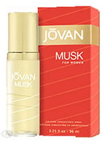 Jovan Musk for Woman Eau de Cologne 96ml Spray - Quality Home Clothing| Beauty