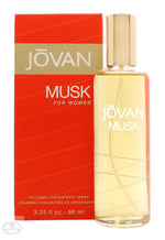 Jovan Musk for Woman Eau de Cologne 96ml Spray - Quality Home Clothing| Beauty