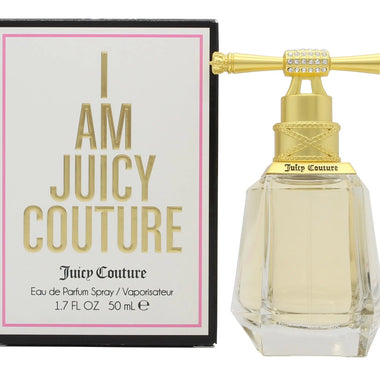 Juicy Couture I Am Juicy Couture Eau de Parfum 50ml Spray - Quality Home Clothing| Beauty